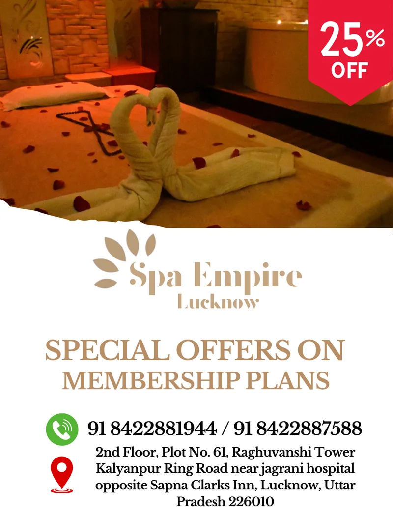 Couple Massage Plan Special Offer